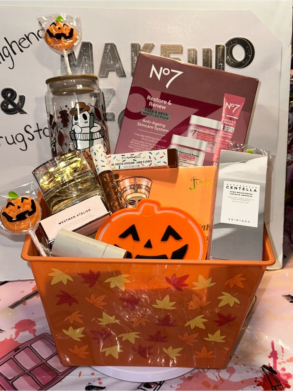 Fall Gift Basket